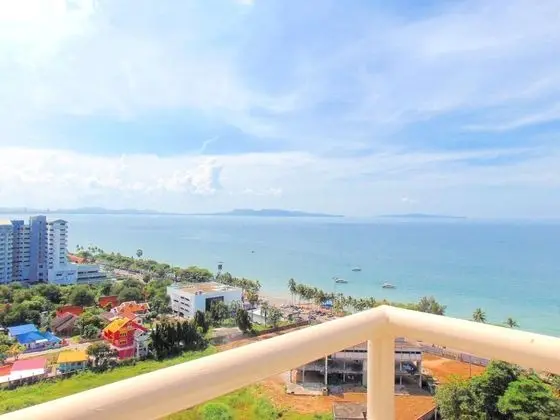Pattaya Jomtien Holiday Apartments in Jomtien Beach Condominiums - Dış Mekan