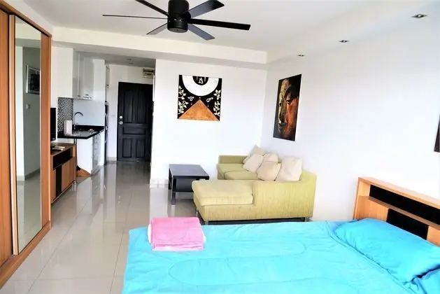 Pattaya Plaza Condotel Large Studio Apartment Sukhumvit - Öne Çıkan Resim