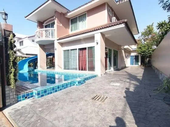 Pattaya Pool Villa - Dış Mekan