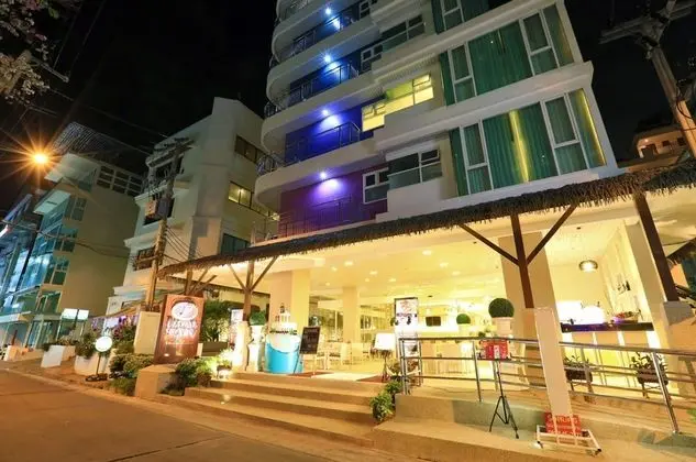 Pattaya Sea View Hotel - Dış Mekan