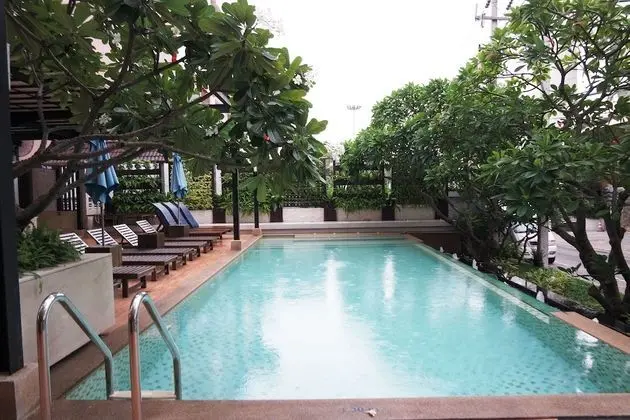 Pattaya Sea View Hotel - Havuz