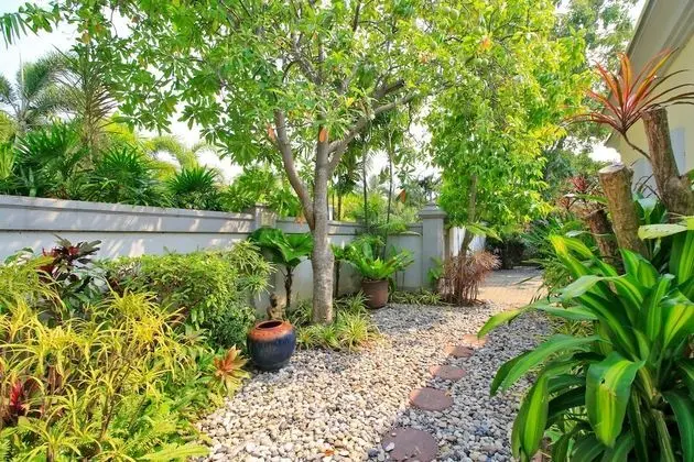 Pattaya Sunset Villa 4 Bedroom Sleeps 8 - Dış Mekan