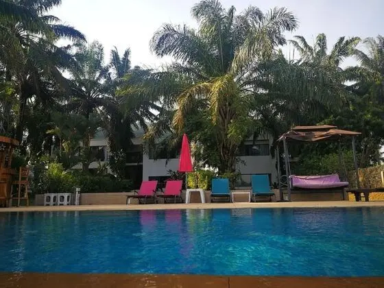 Pattaya YueHu Phoenix Deluxe Villa 5room - Havuz