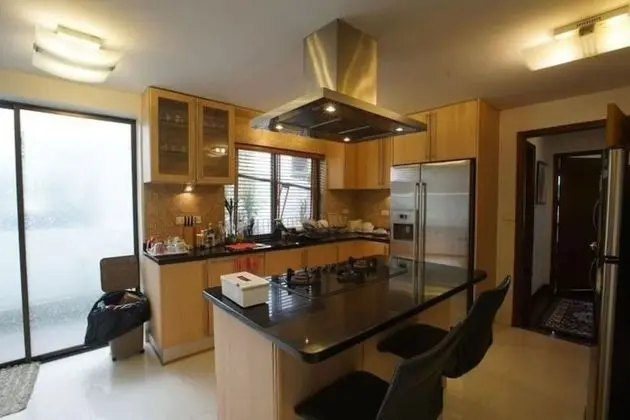 Pattaya YueHu Phoenix Deluxe Villa 5room - Mutfak