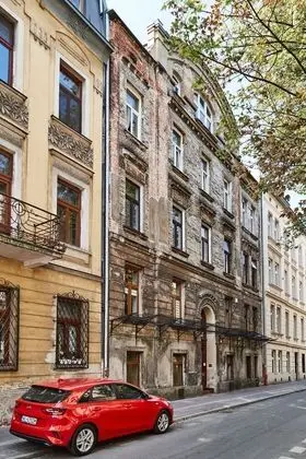 Patterned Apartment Zyblikiewicza Street - Dış Mekan