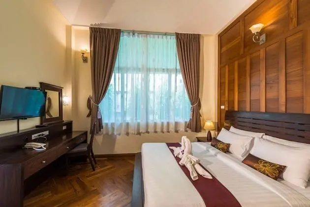 Pattra Vill Resort - Oda