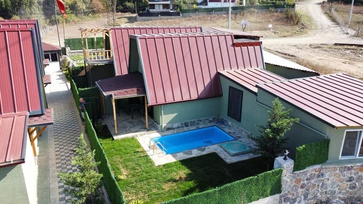 Patya Bungalov KaramürselFotoğrafı