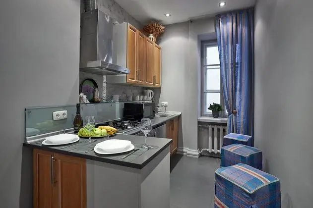 PaulMarie Apartment near Nezavisimosti - Mutfak