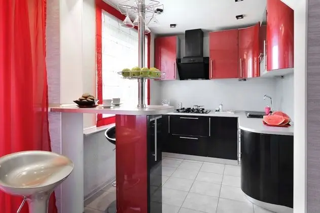 PaulMarie Apartments on Chkalova - Mutfak