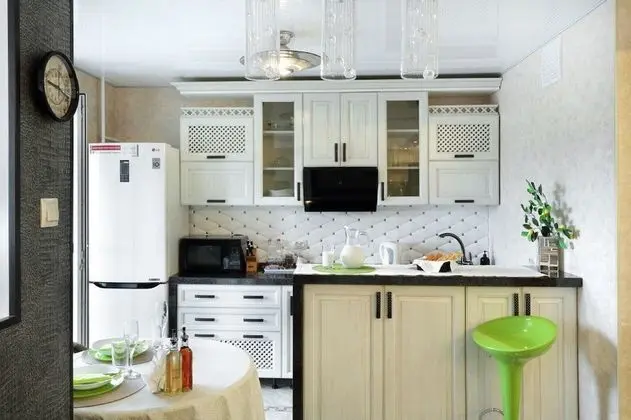 PaulMarie Apartments on Gercena 16a - Mutfak