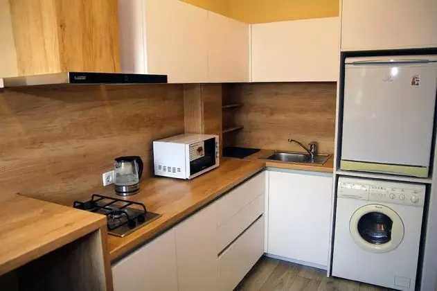 PaulMarie Apartments on Marksa - Mutfak