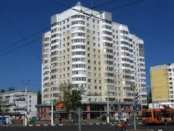 PaulMarie Apartments on Prs. Stroiteley - Dış Mekan