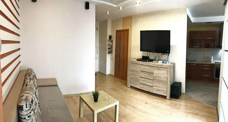 PaulMarie Apartments on Prs. Stroiteley - İç Mekan