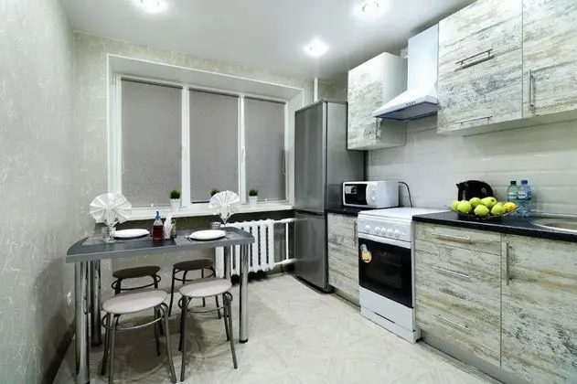 PaulMarie Apartments on Yakubovskogo str - Mutfak
