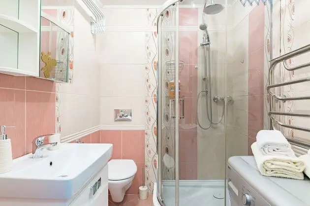 PaulMarieApartment on Pobediteley Avenue - Banyo Tipleri