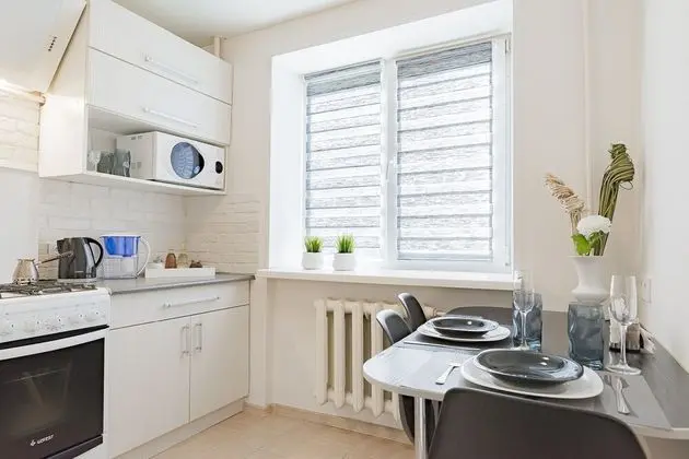 PaulMarieApartment on Pobediteley Avenue - Mutfak