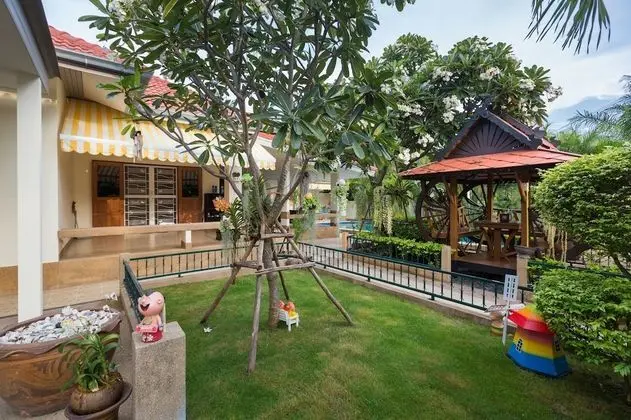 Pause Pool Villa Huahin 116 - Dış Mekan