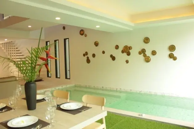 Pause Pool Villa by Replay - İç Mekan
