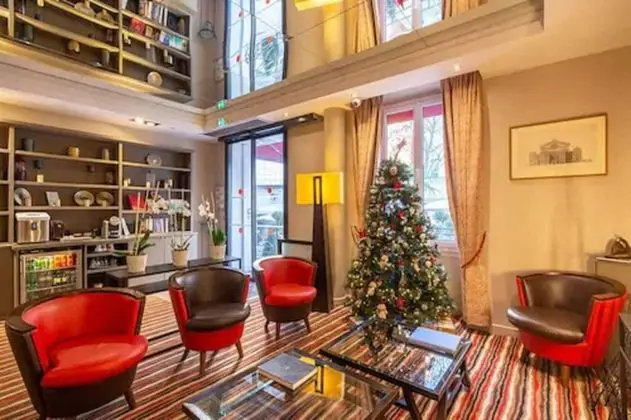 Hotel Pavillon Bastille - Lobi