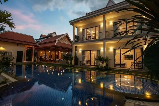 Pavillon d'Angkor & Spa - Dış Mekan