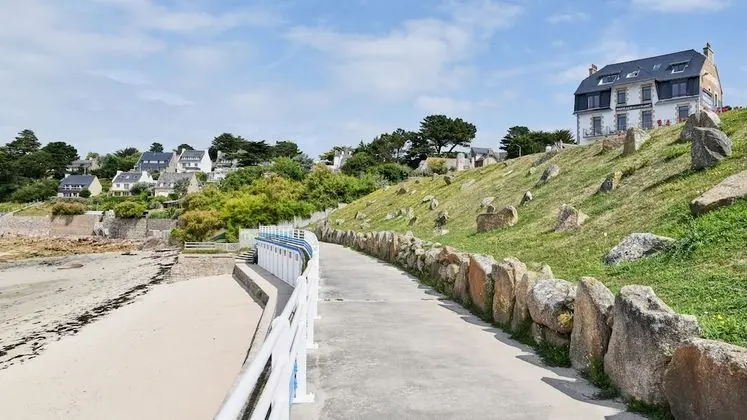 Pavillon de la plage - Dış Mekan