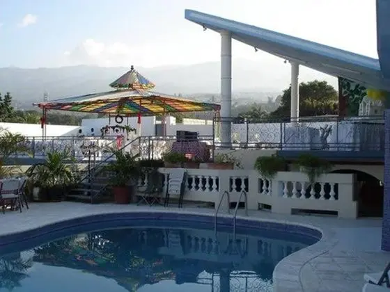 Pavillon des Receptions & Hotel - Havuz