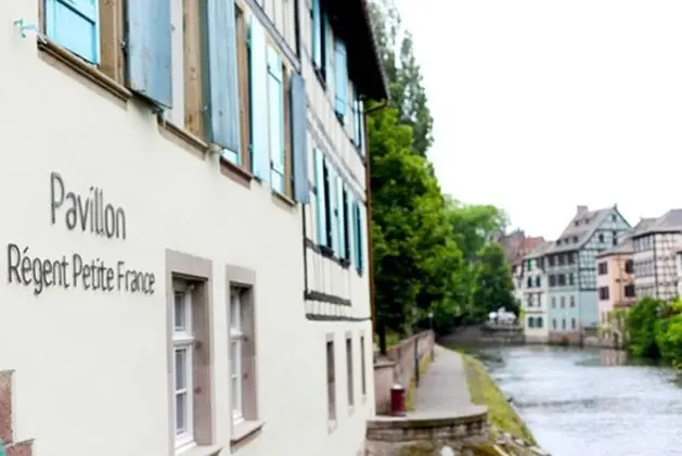 Pavillon REGENT PETITE France - Dış Mekan