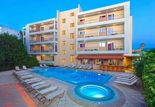 Pavlos Hotel - Dış Mekan