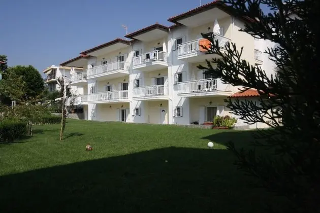 Pavloudis Apartments - Dış Mekan