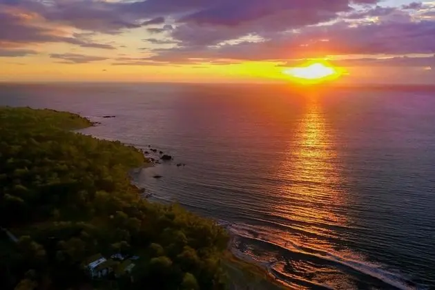 Pavones Point - Plaj