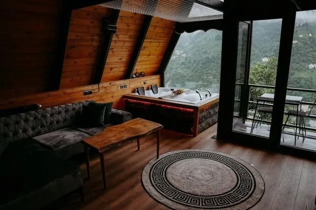 Pavri Suit Bungalov - Oda Düzeni