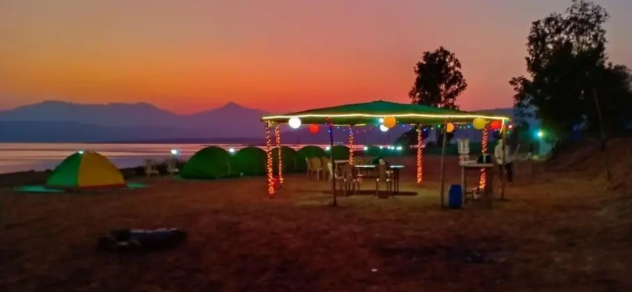 Pawna Lake Camping for Family, Couple and Groups - Dış Mekan
