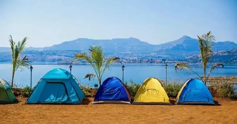 Pawna Lake Camping for Family, Couple and Groups - Plaj