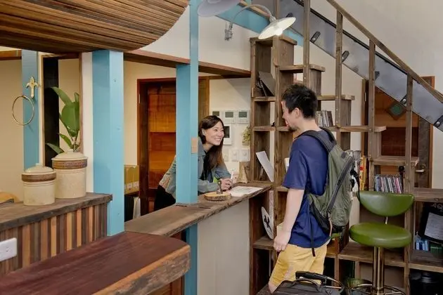 The Pax Hostel, Cafe & Records - Lobi