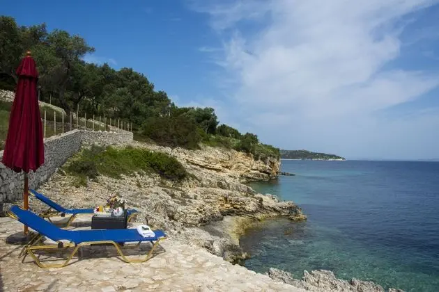 Paxos Sunrise Villas - Plaj