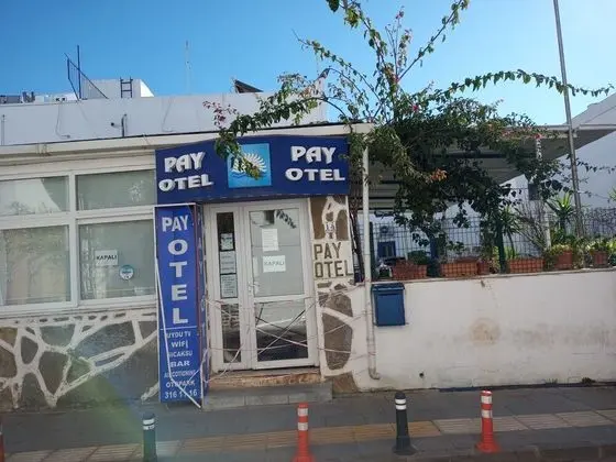 Pay Otel - Dış Mekan
