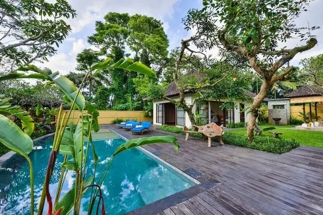 Payangan Garden Villa - Oda Düzeni