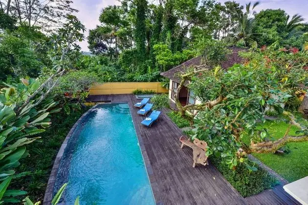 Payangan Garden Villa - Oda Manzaraları