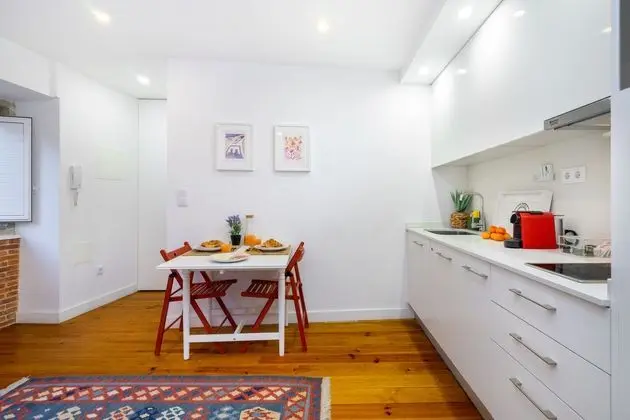 Paz Downtown Apartment #2 - Mutfak