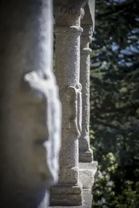 Hotel Pazo de Berbetoros - Dış Mekan