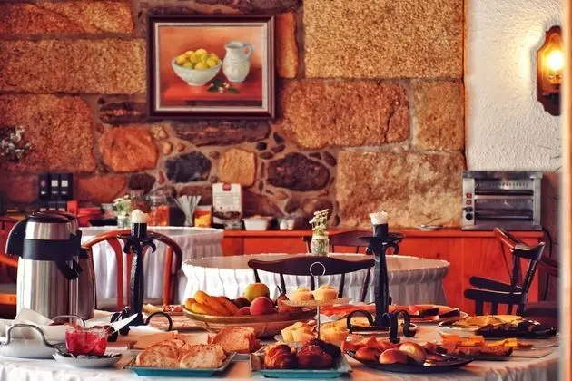 Pazo Revel Hotel & Resort - Yerinde Yemek