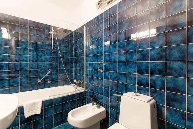Pazzallo Apartments - Banyo Tipleri