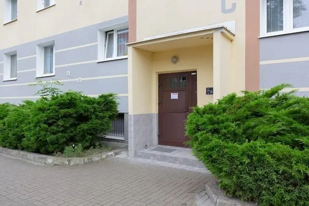 PCK Apartament 650 m Brzeźno Beach - Dış Mekan