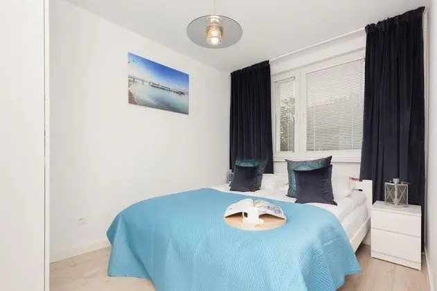 PCK Apartament 650 m Brzeźno Beach - Oda