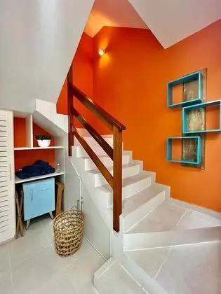 Pé na areia com charme e elegância