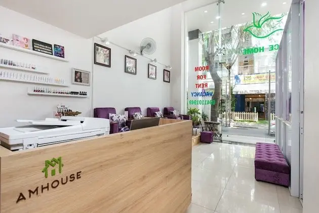 Peace Home Apartment - Lobi