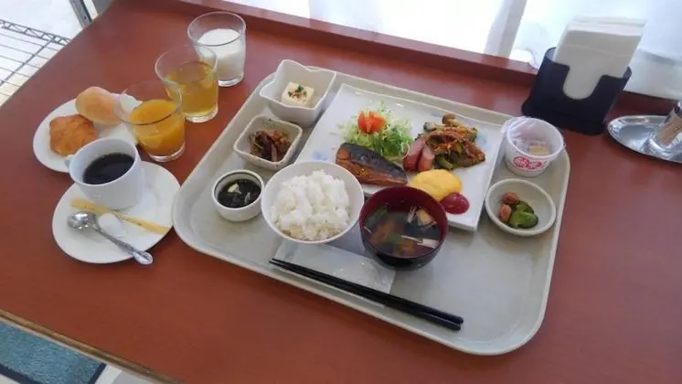 Hotel Peace Island Ishigaki in Yashima - Yerinde Yemek