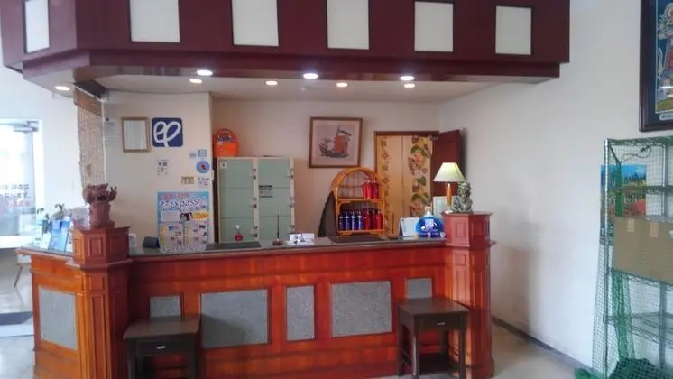 Hotel Peace Land Ishigakijima - Lobi