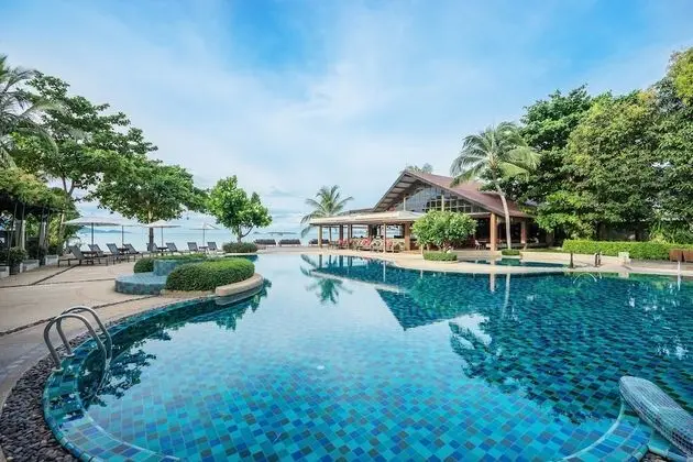 Peace Resort Samui - Havuz