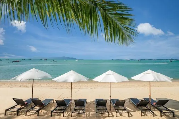 Peace Resort Samui - Plaj